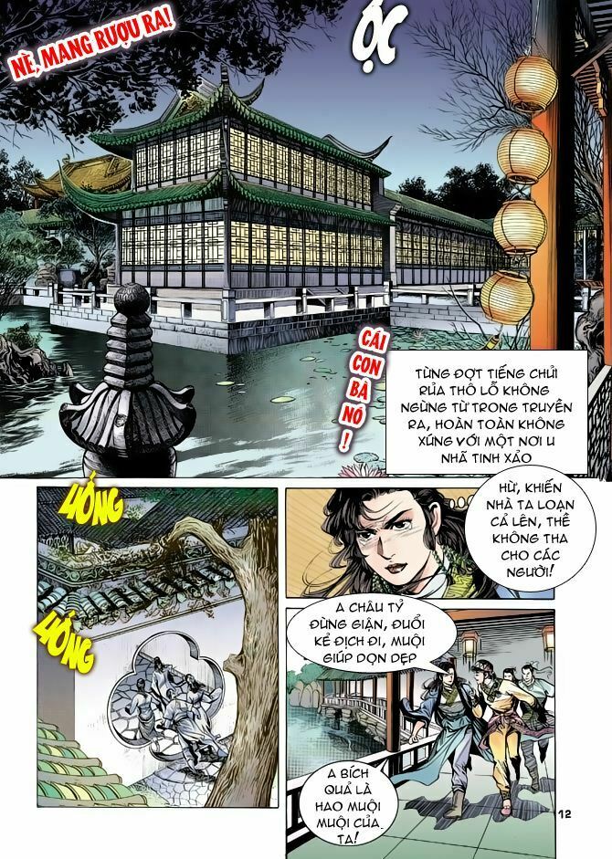 Thiên Long Bát Bộ: Chapter 10