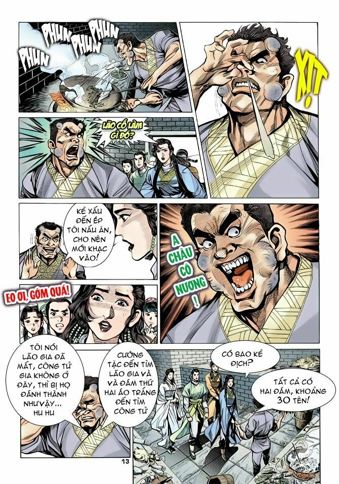 Thiên Long Bát Bộ: Chapter 10