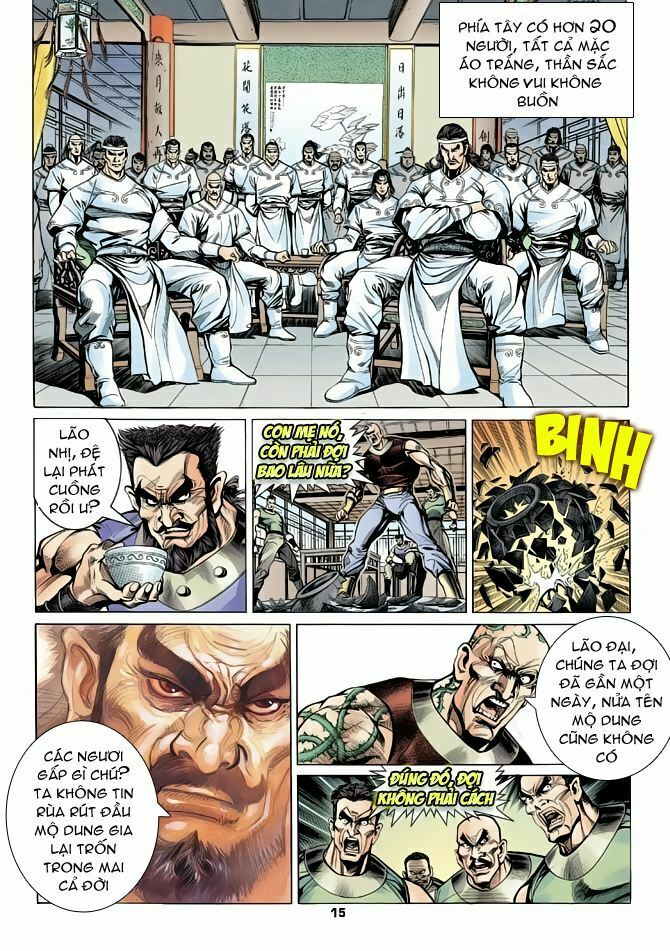Thiên Long Bát Bộ: Chapter 10
