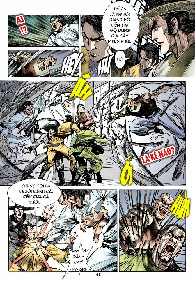 Thiên Long Bát Bộ: Chapter 10