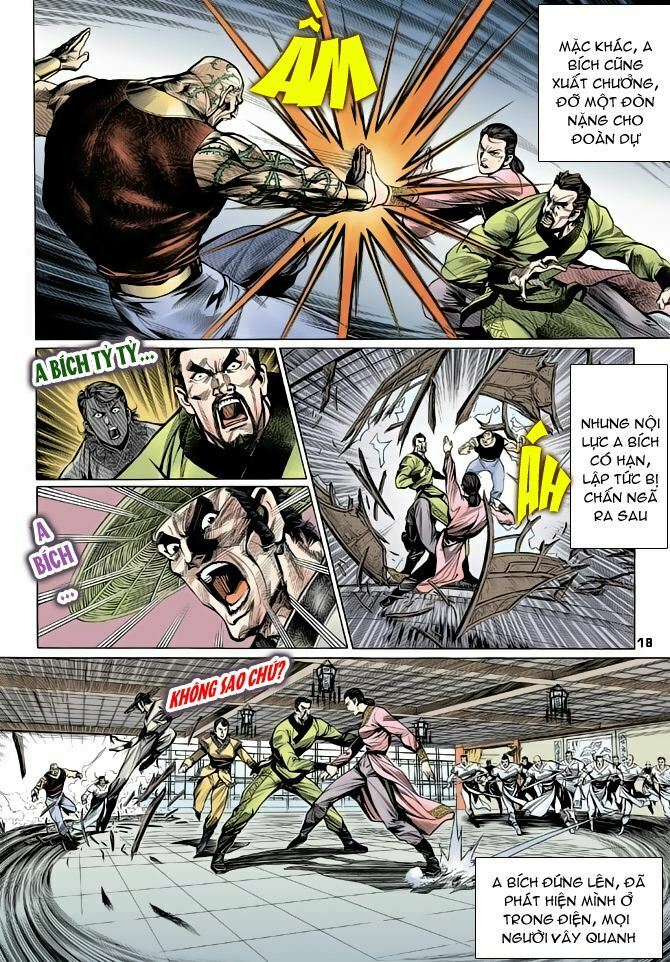 Thiên Long Bát Bộ: Chapter 10