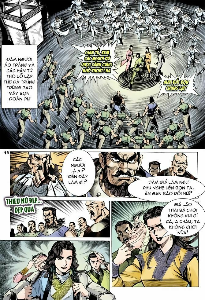 Thiên Long Bát Bộ: Chapter 10