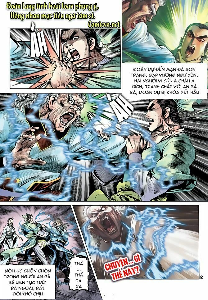 Thiên Long Bát Bộ: Chapter 10
