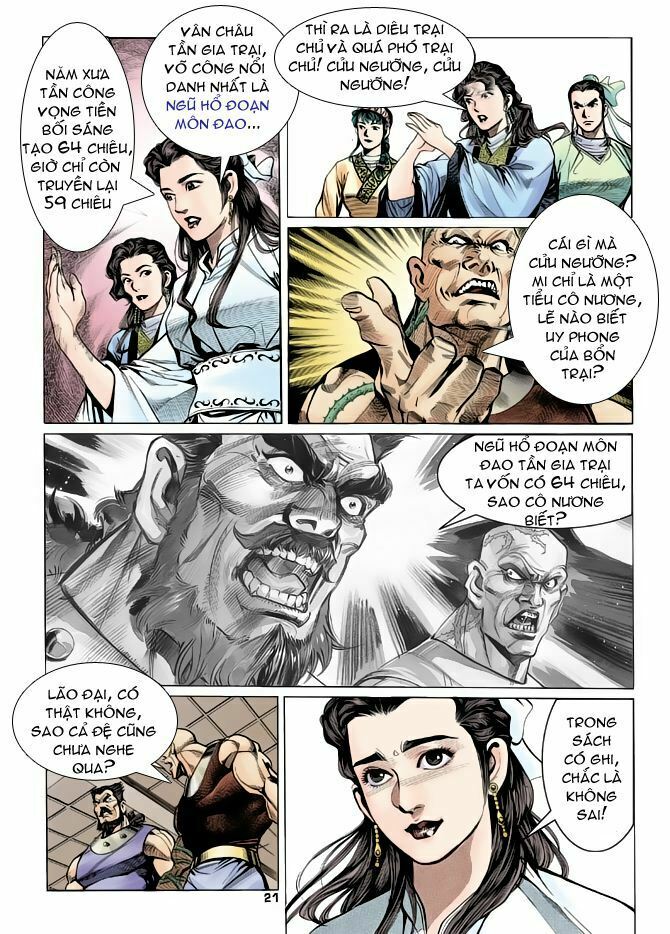 Thiên Long Bát Bộ: Chapter 10
