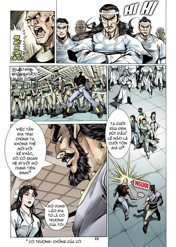 Thiên Long Bát Bộ: Chapter 10