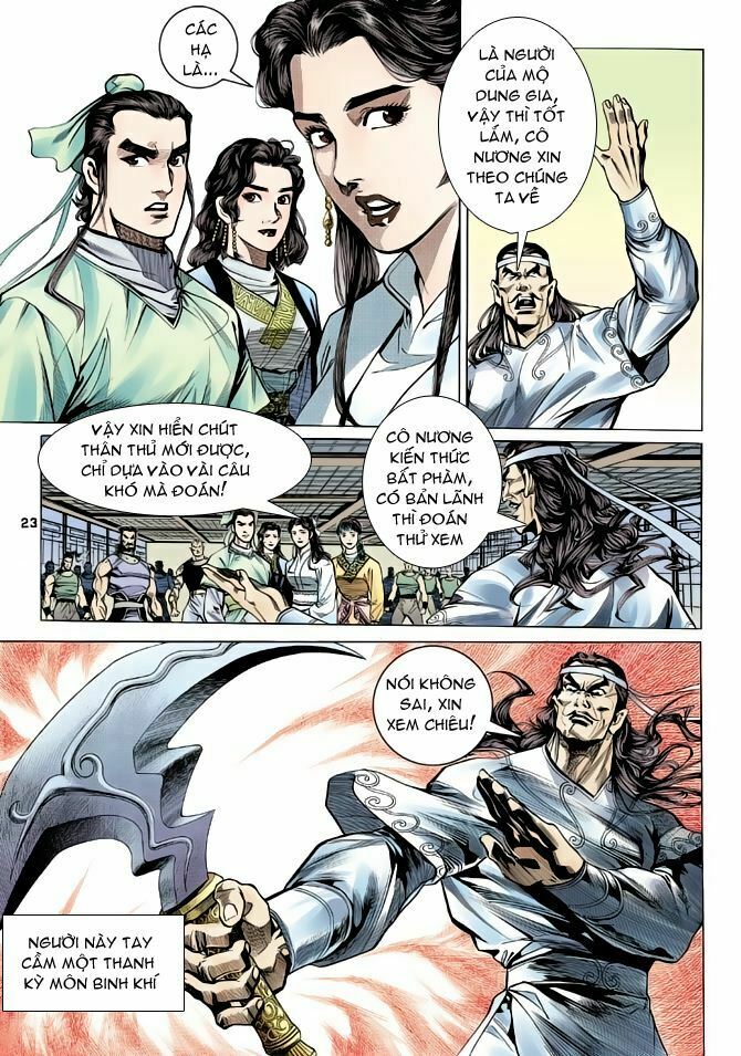 Thiên Long Bát Bộ: Chapter 10
