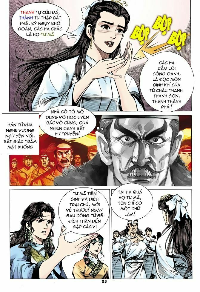 Thiên Long Bát Bộ: Chapter 10