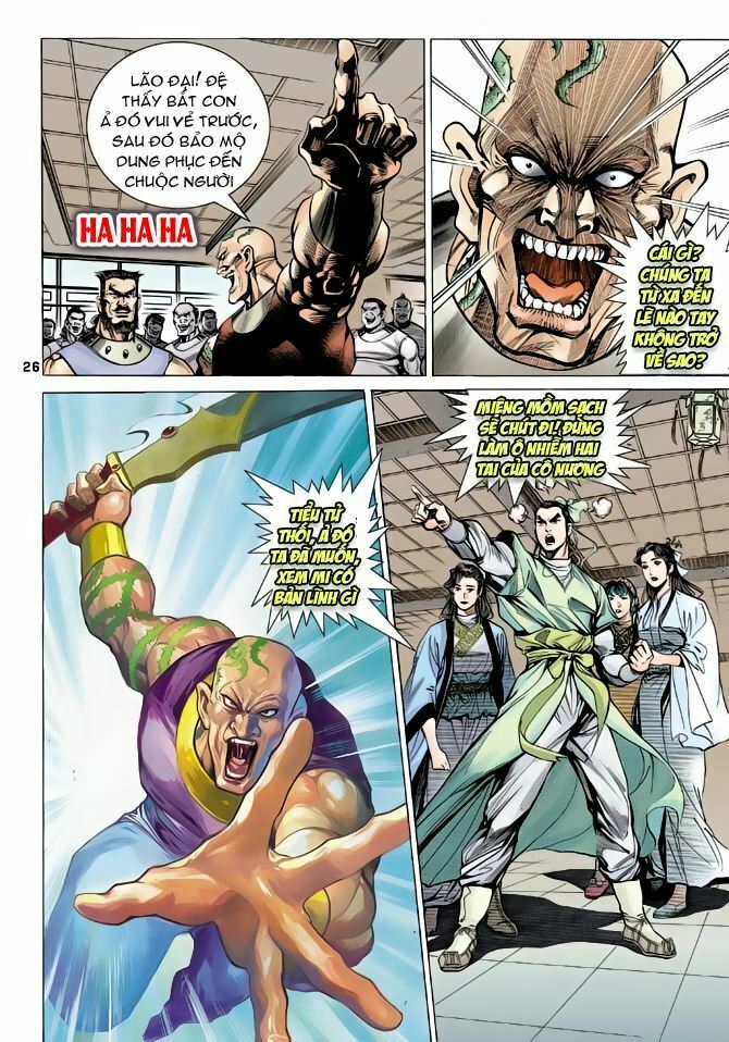 Thiên Long Bát Bộ: Chapter 10