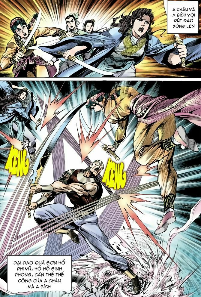 Thiên Long Bát Bộ: Chapter 10