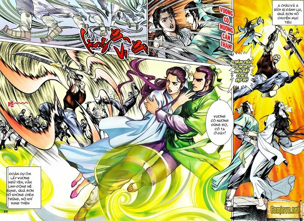 Thiên Long Bát Bộ: Chapter 10