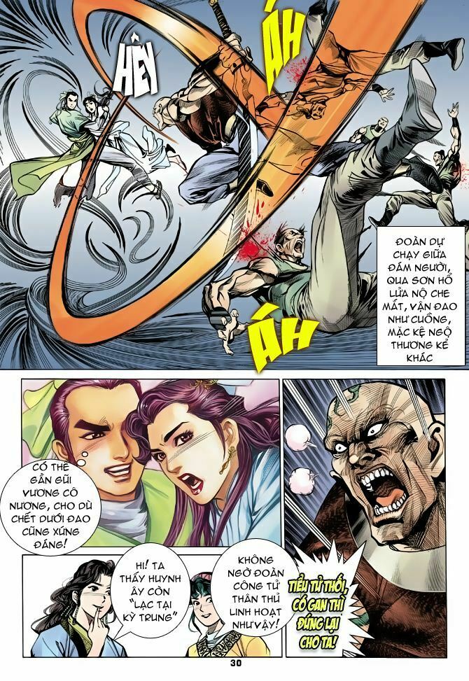 Thiên Long Bát Bộ: Chapter 10