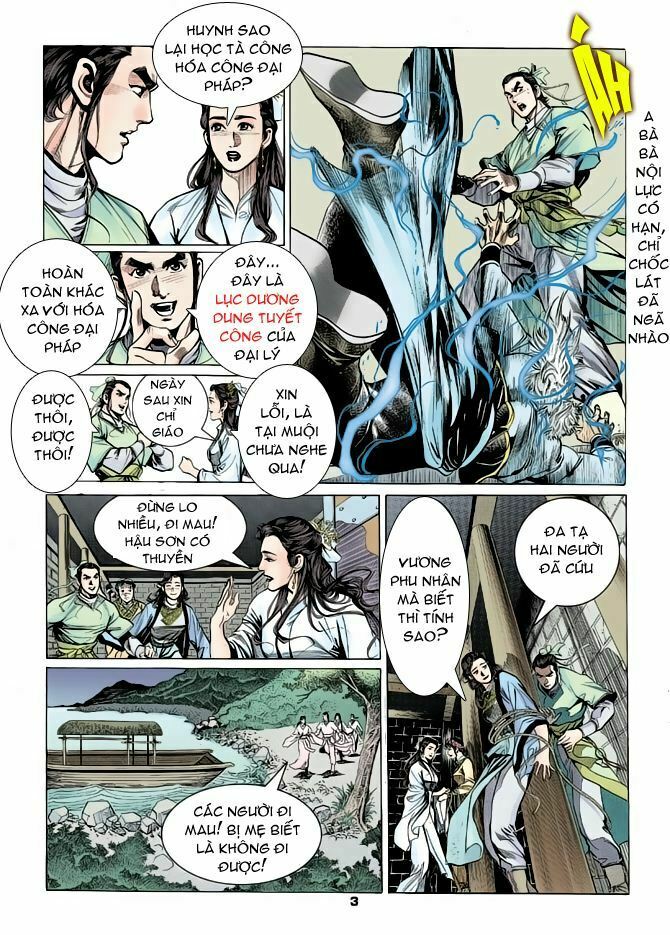 Thiên Long Bát Bộ: Chapter 10