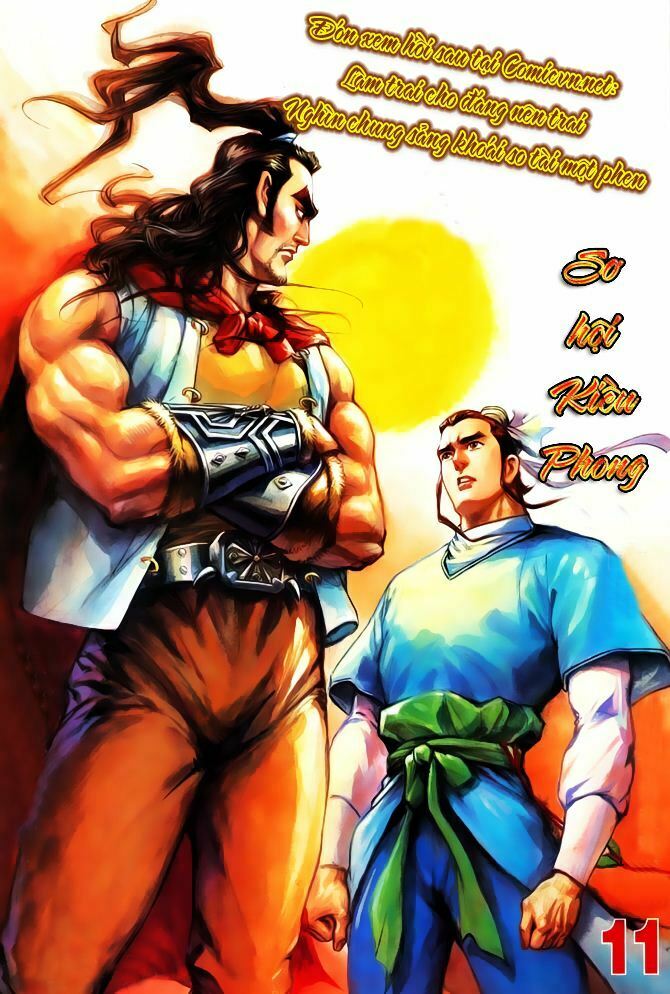 Thiên Long Bát Bộ: Chapter 10