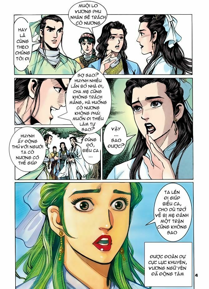 Thiên Long Bát Bộ: Chapter 10