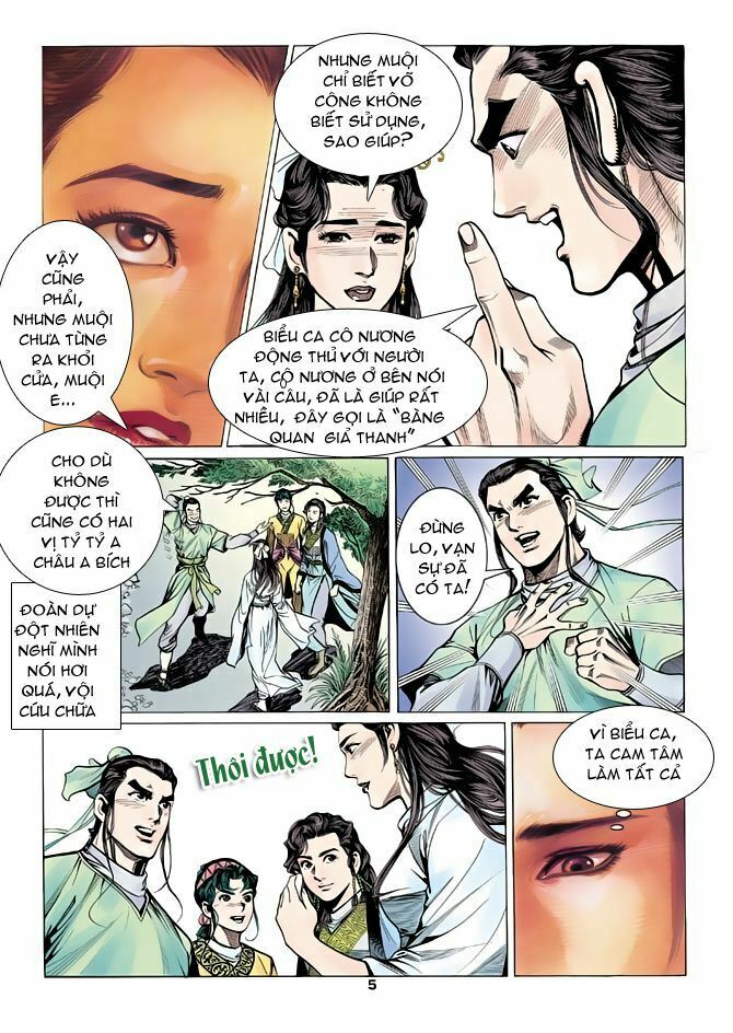 Thiên Long Bát Bộ: Chapter 10