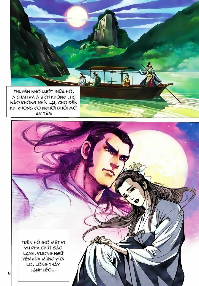 Thiên Long Bát Bộ: Chapter 10