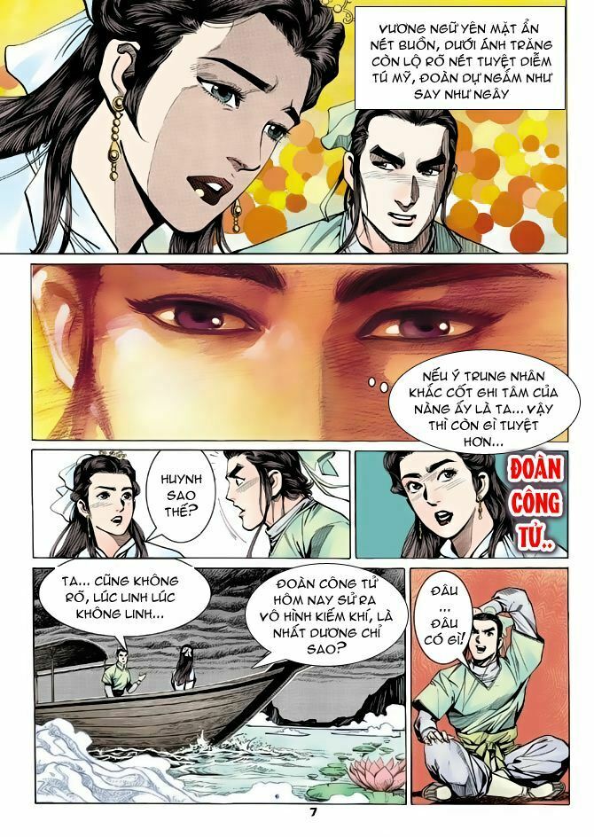 Thiên Long Bát Bộ: Chapter 10