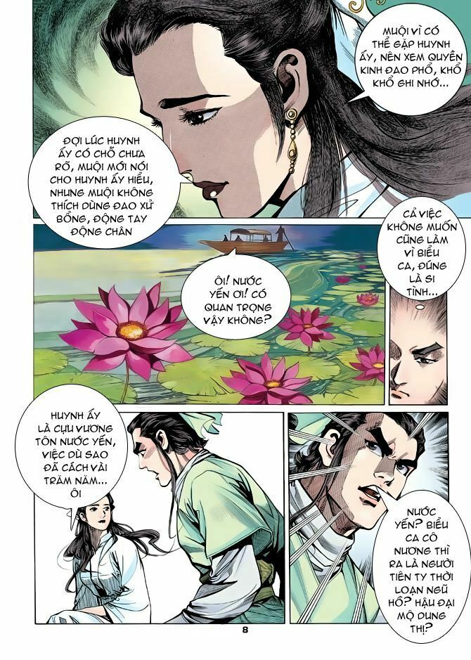Thiên Long Bát Bộ: Chapter 10