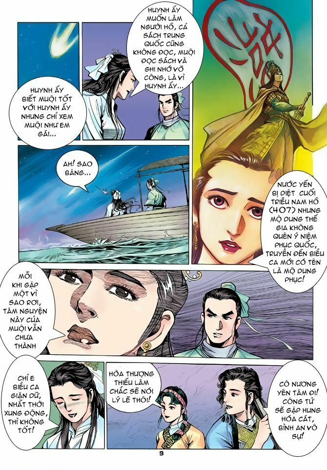 Thiên Long Bát Bộ: Chapter 10