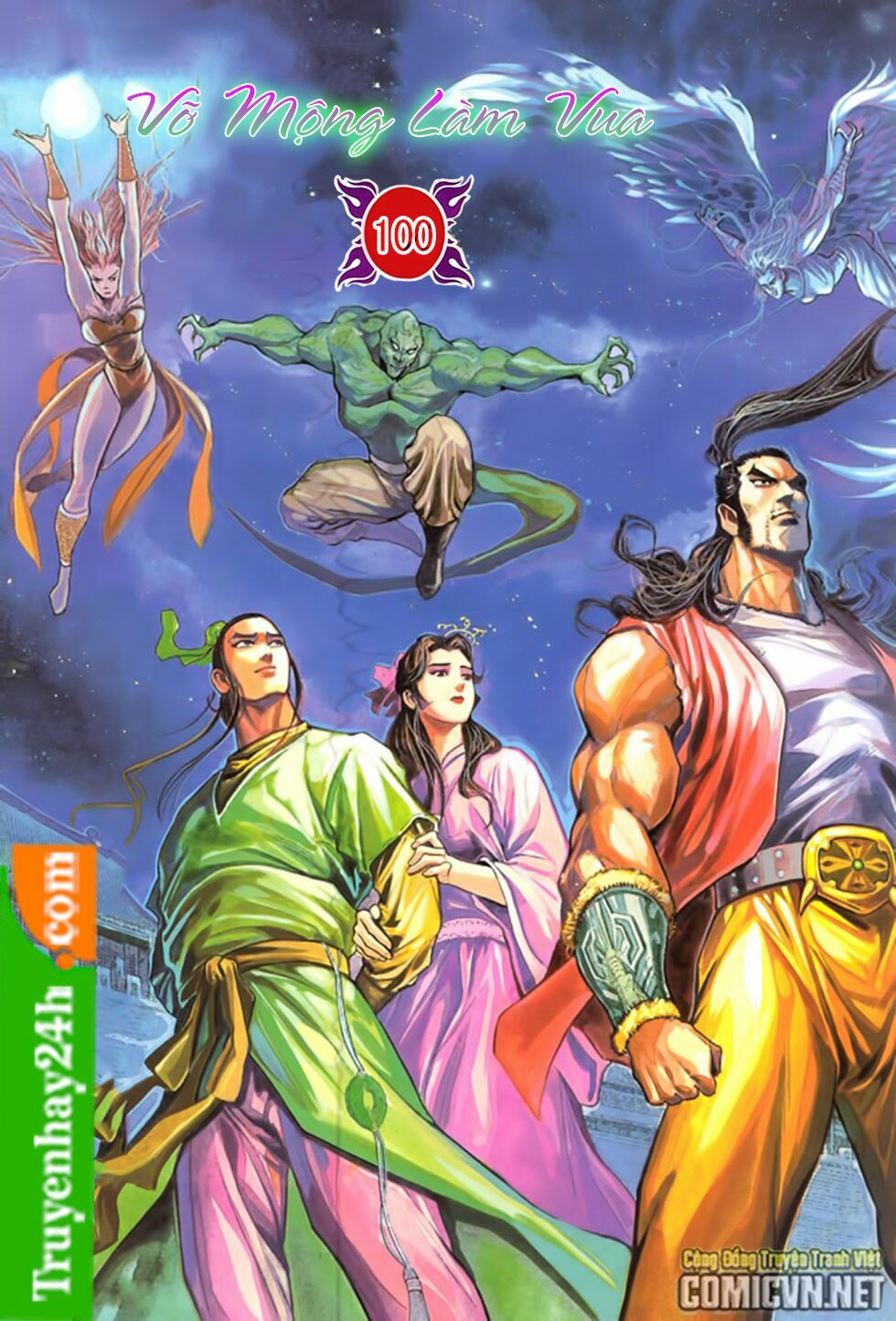 Thiên Long Bát Bộ: Chapter 100