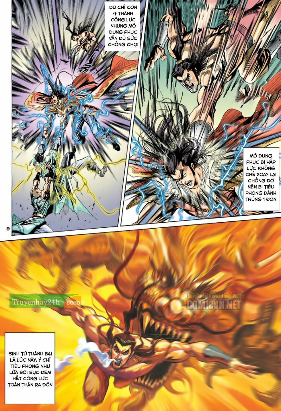 Thiên Long Bát Bộ: Chapter 100