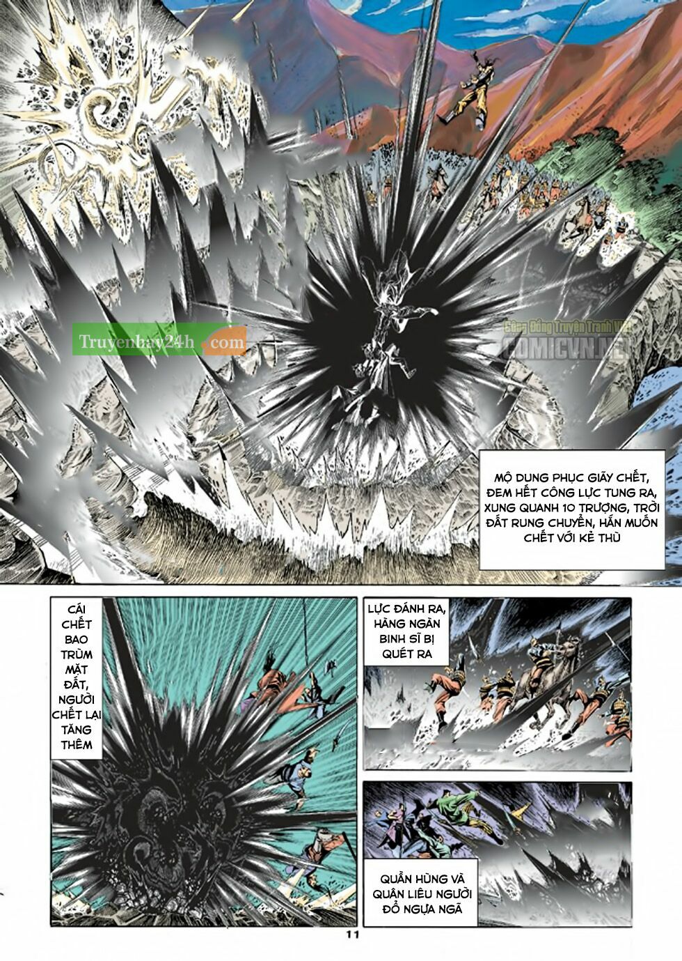 Thiên Long Bát Bộ: Chapter 100