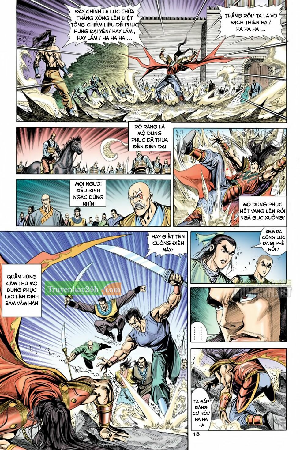 Thiên Long Bát Bộ: Chapter 100