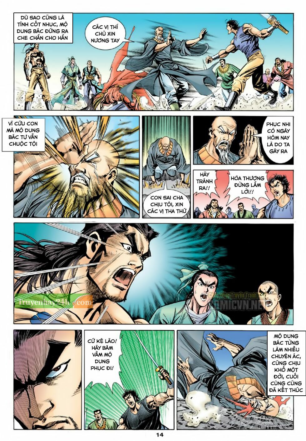 Thiên Long Bát Bộ: Chapter 100