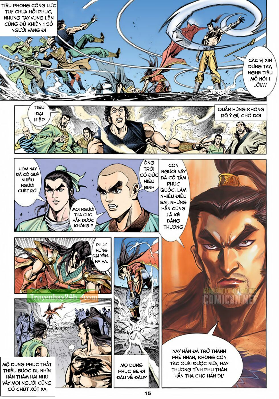 Thiên Long Bát Bộ: Chapter 100