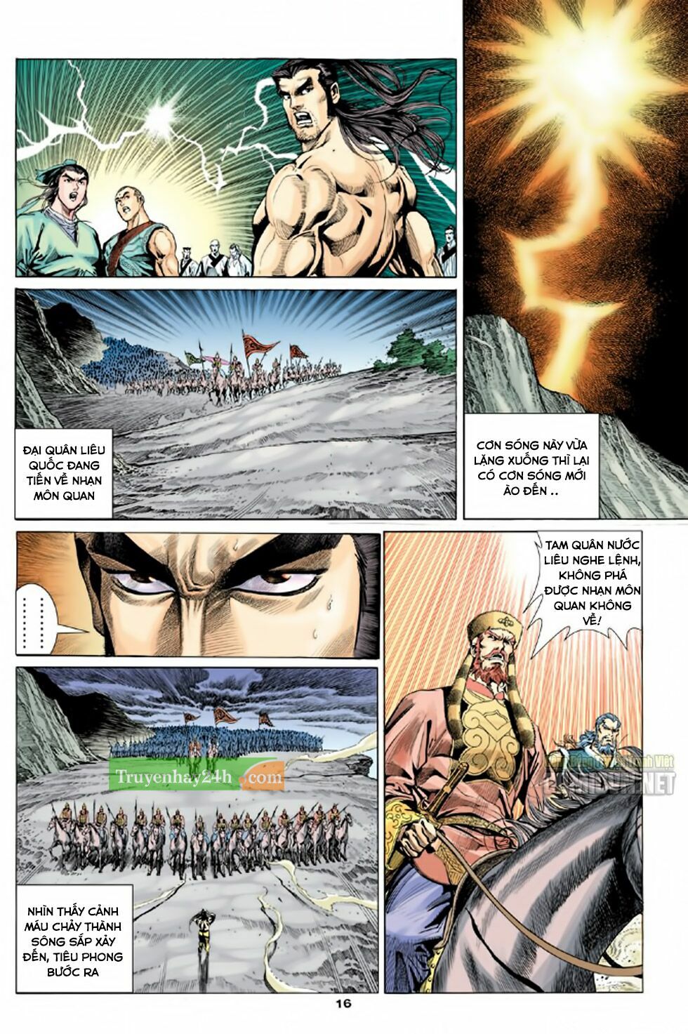 Thiên Long Bát Bộ: Chapter 100