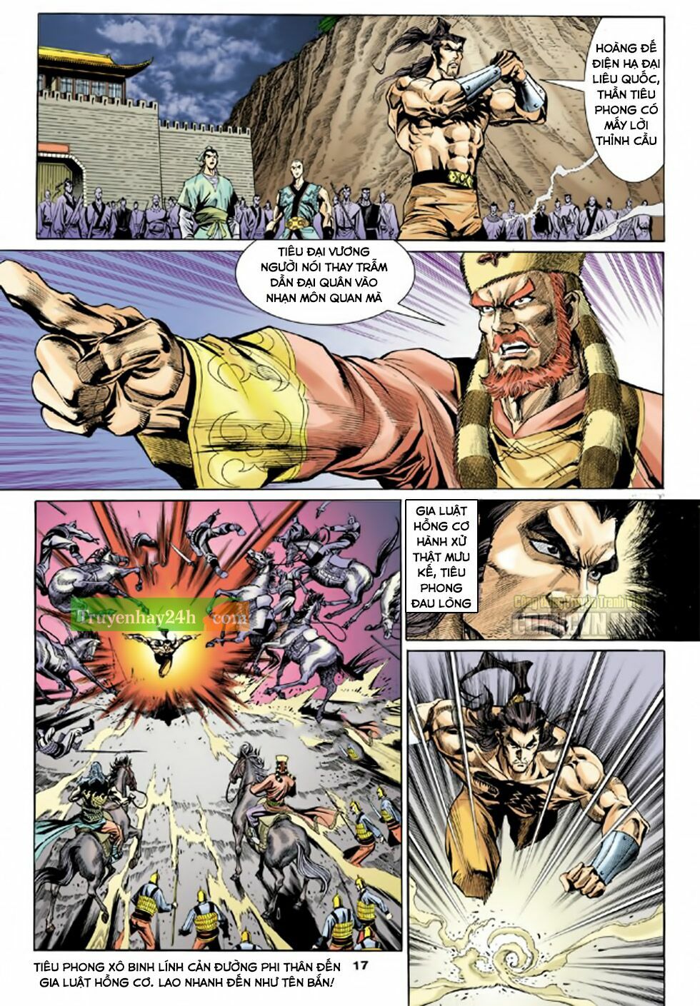 Thiên Long Bát Bộ: Chapter 100