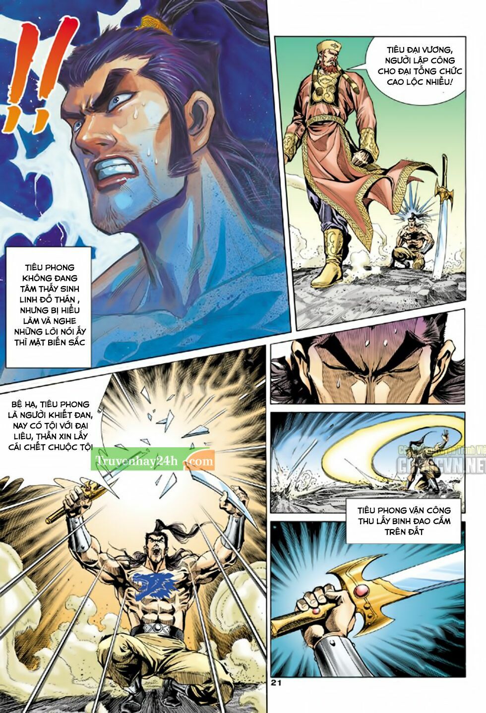 Thiên Long Bát Bộ: Chapter 100