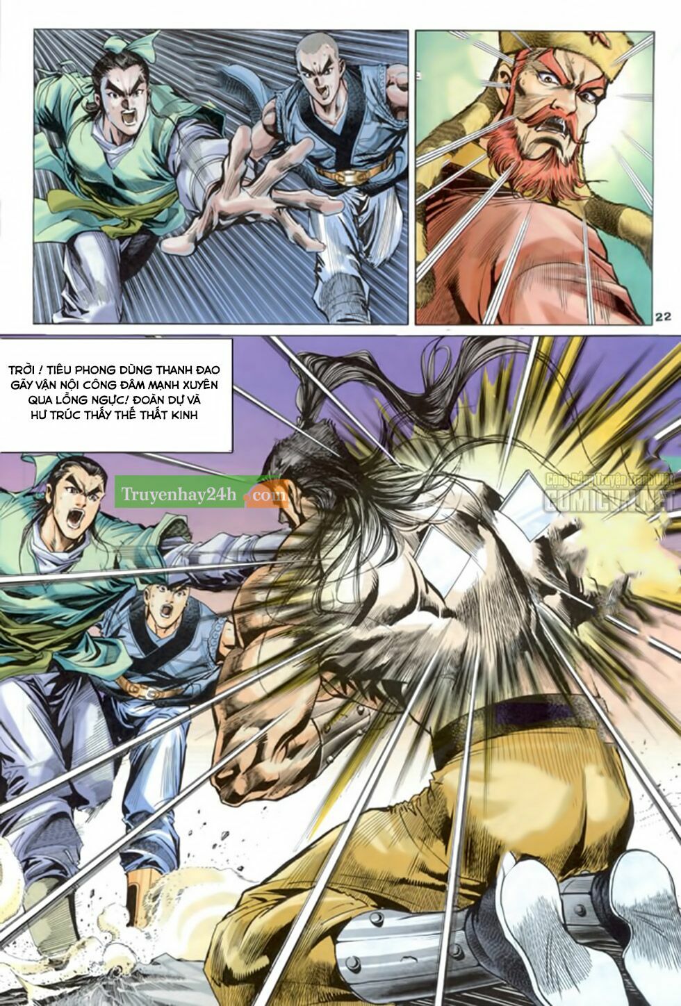 Thiên Long Bát Bộ: Chapter 100