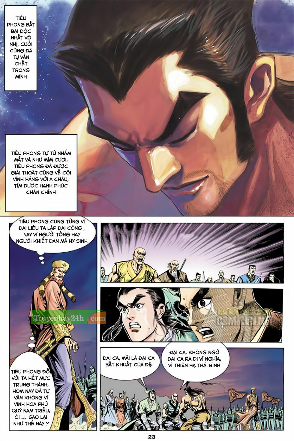 Thiên Long Bát Bộ: Chapter 100