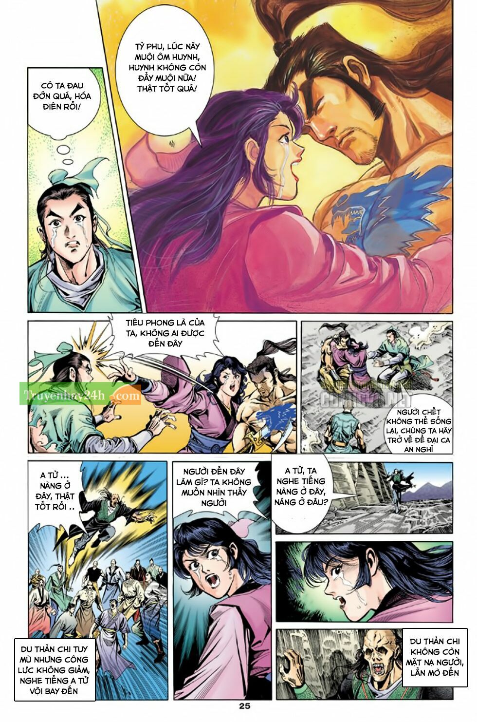 Thiên Long Bát Bộ: Chapter 100