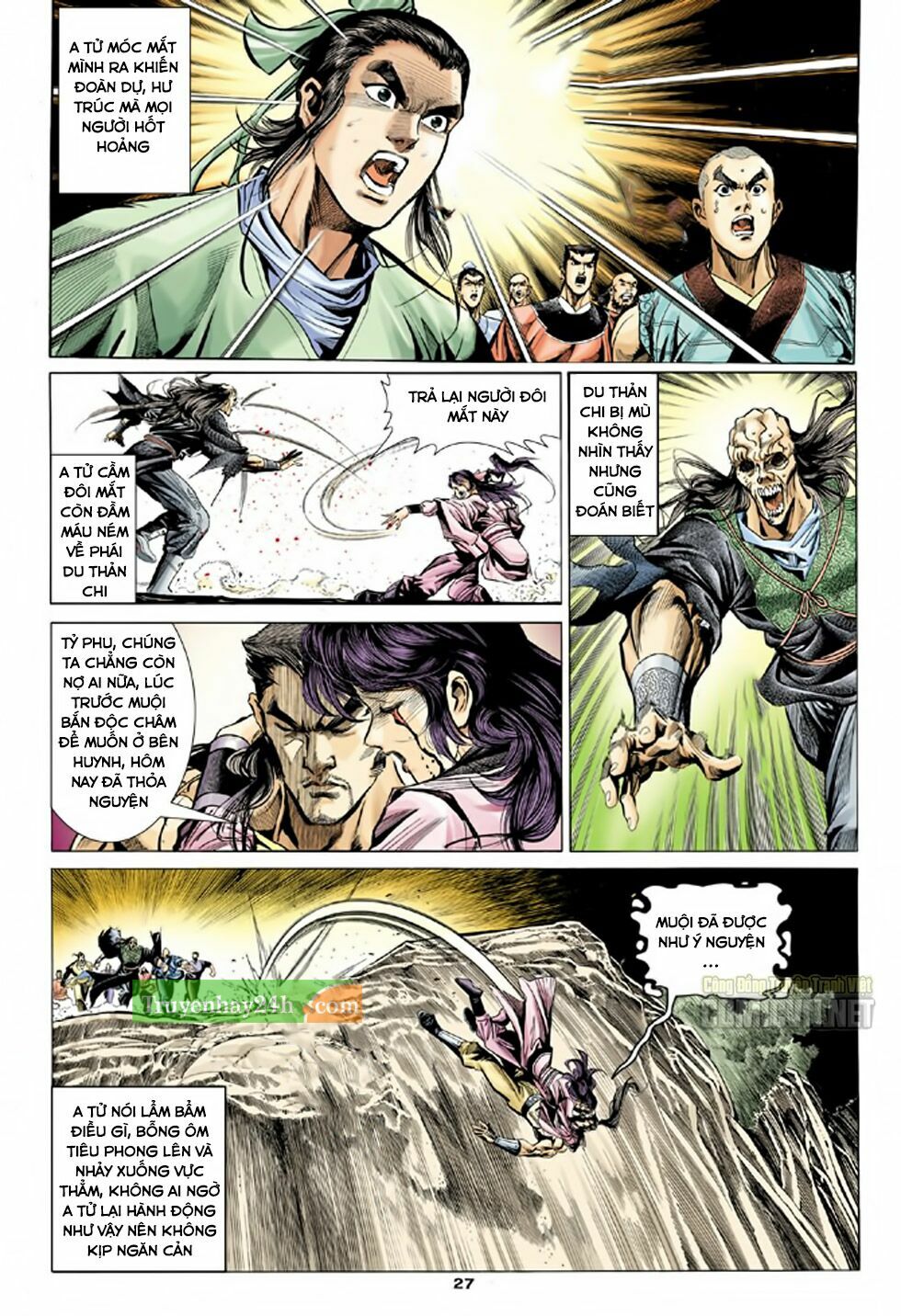 Thiên Long Bát Bộ: Chapter 100