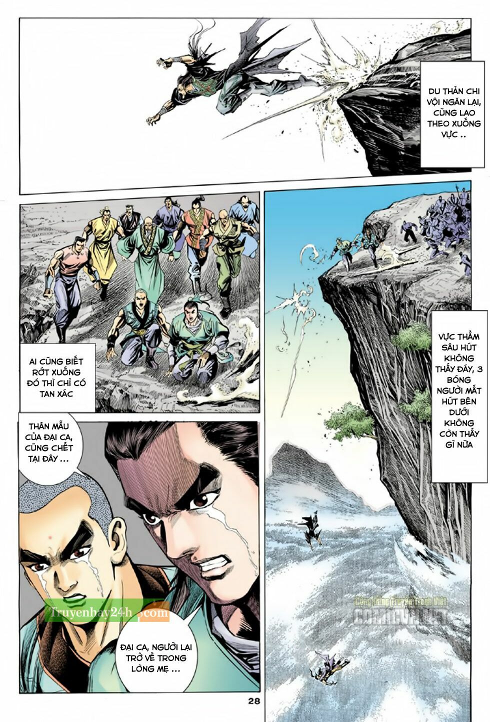 Thiên Long Bát Bộ: Chapter 100