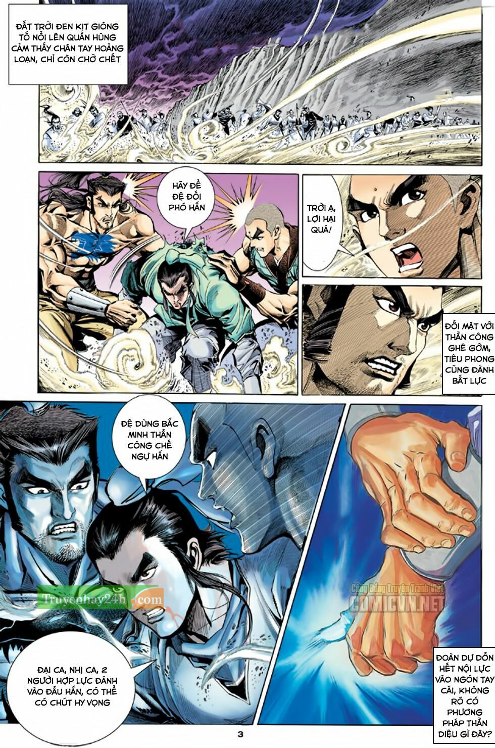 Thiên Long Bát Bộ: Chapter 100