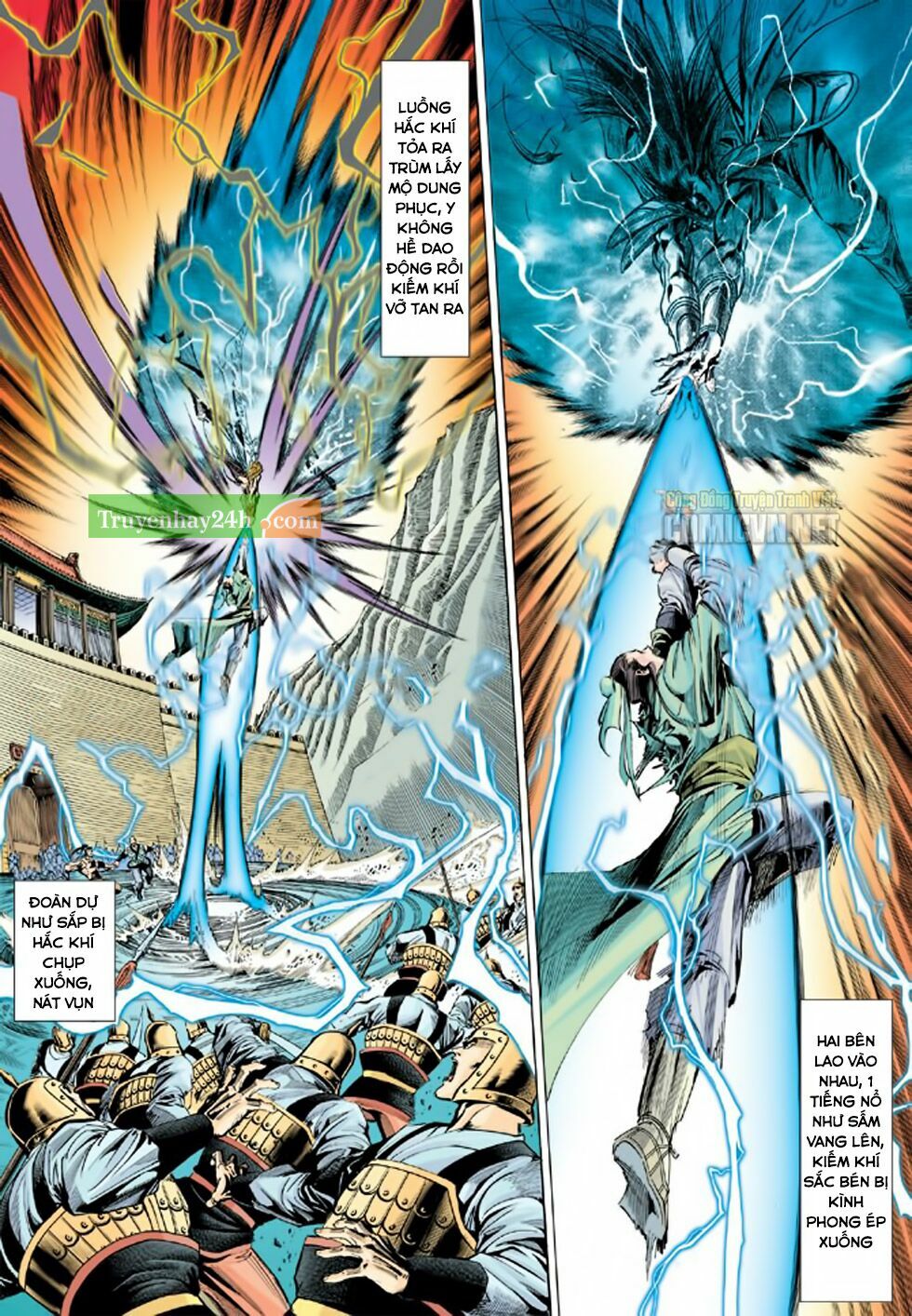 Thiên Long Bát Bộ: Chapter 100
