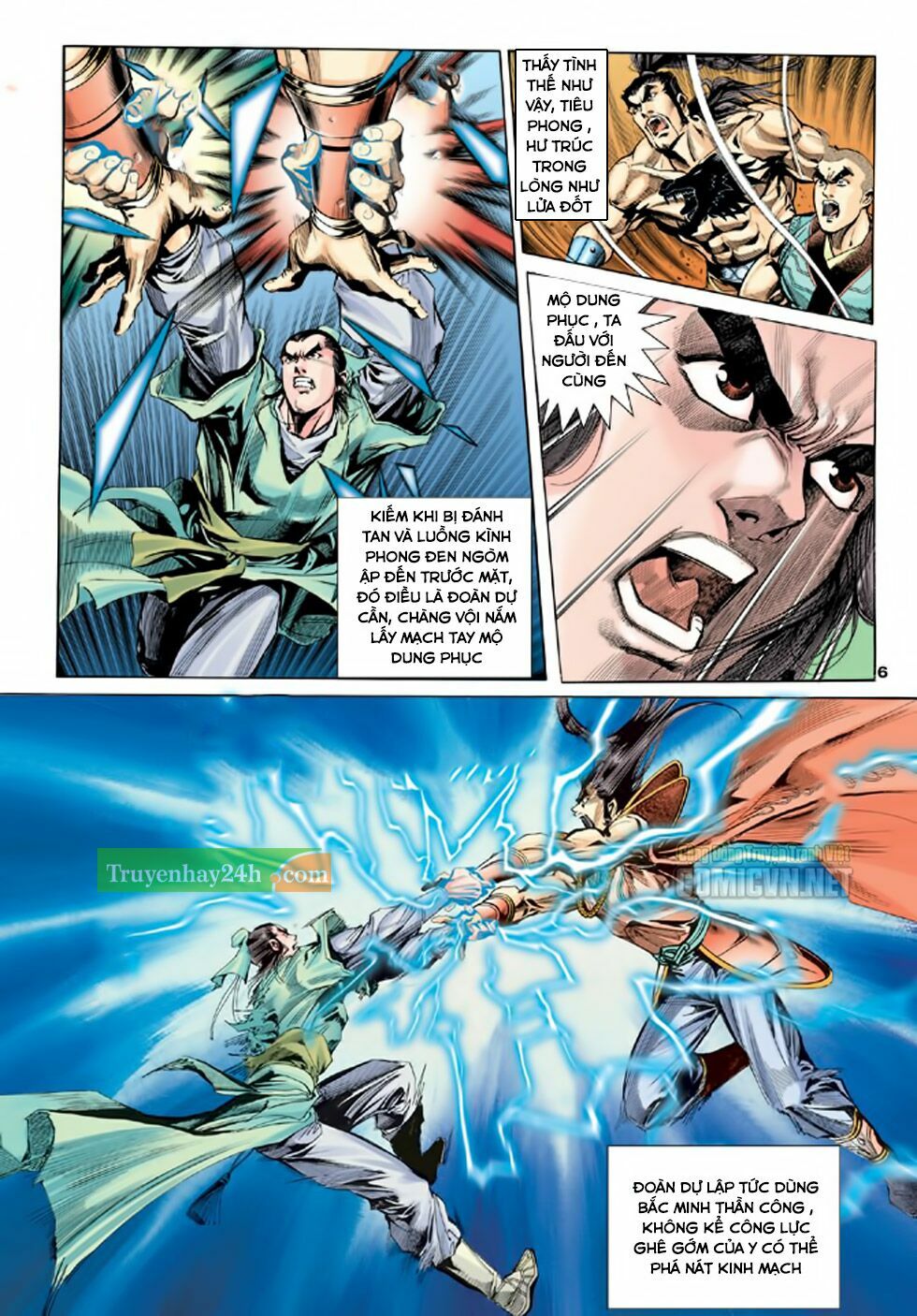 Thiên Long Bát Bộ: Chapter 100