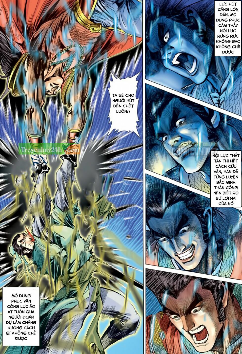 Thiên Long Bát Bộ: Chapter 100