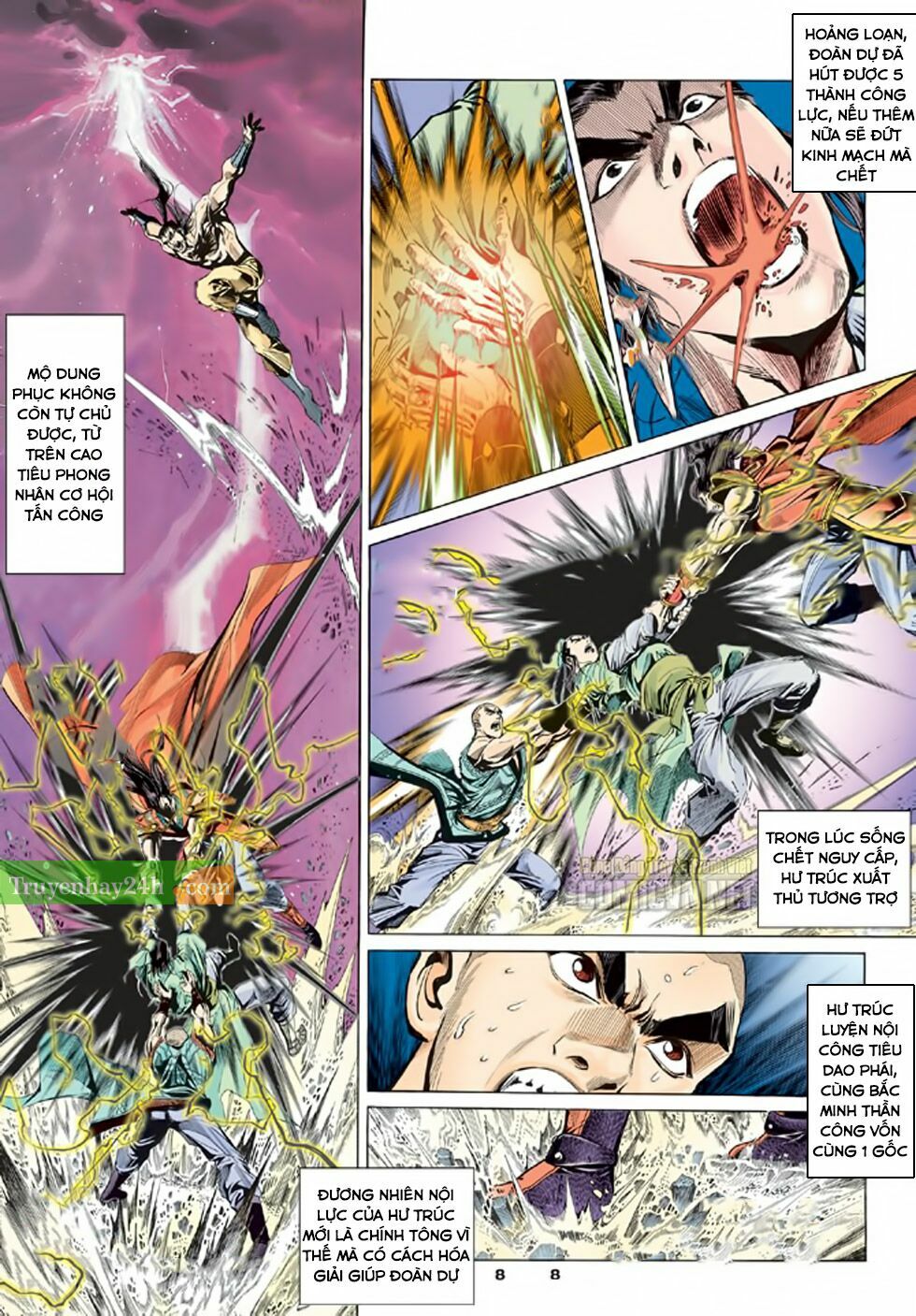 Thiên Long Bát Bộ: Chapter 100