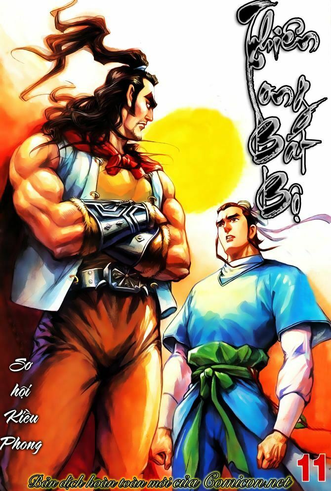 Thiên Long Bát Bộ: Chapter 11