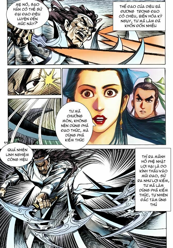 Thiên Long Bát Bộ: Chapter 11