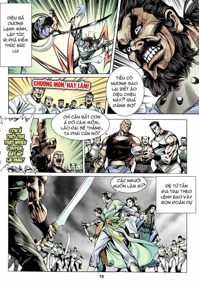 Thiên Long Bát Bộ: Chapter 11