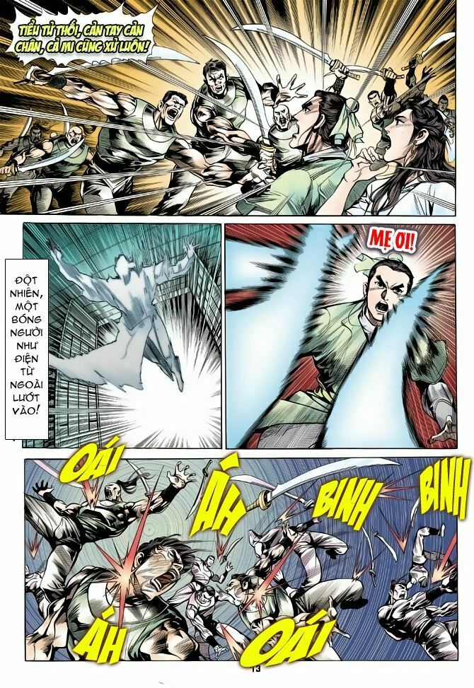 Thiên Long Bát Bộ: Chapter 11