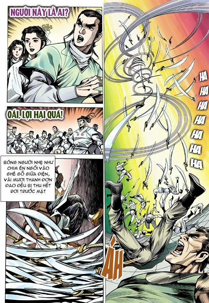 Thiên Long Bát Bộ: Chapter 11