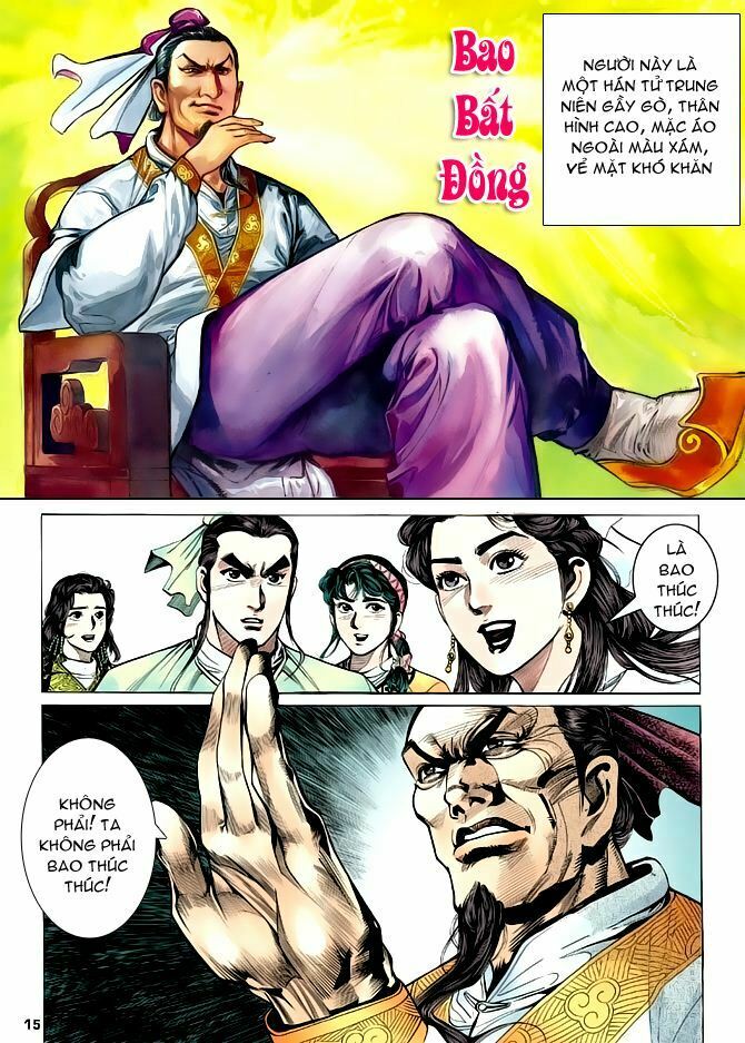 Thiên Long Bát Bộ: Chapter 11
