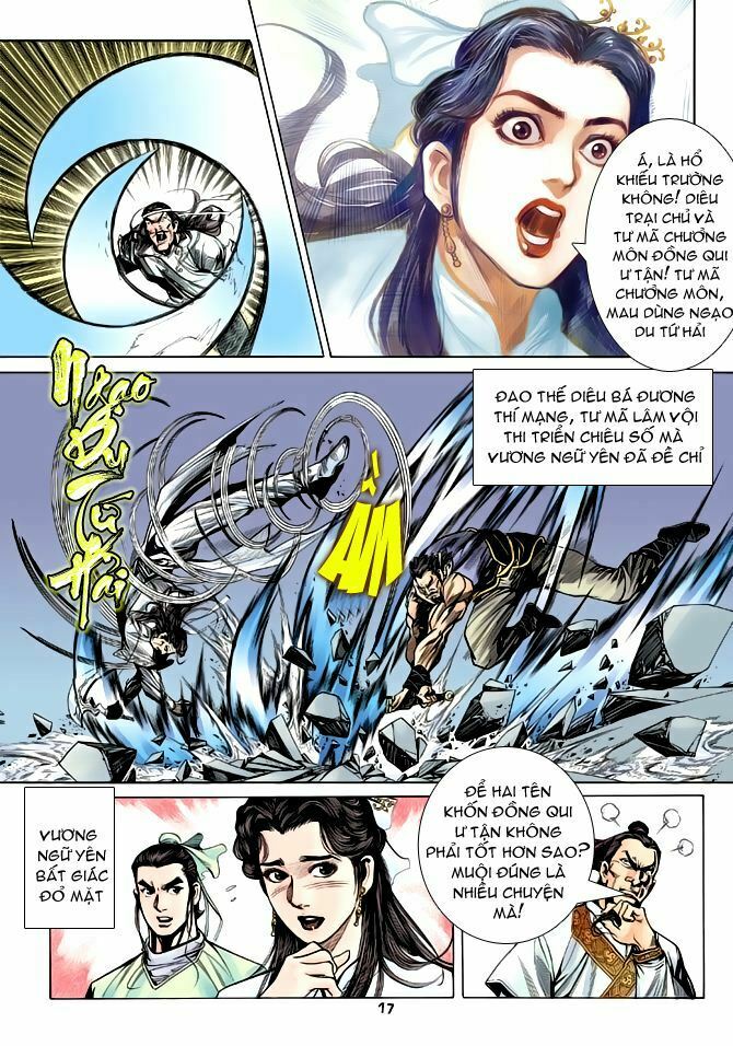 Thiên Long Bát Bộ: Chapter 11
