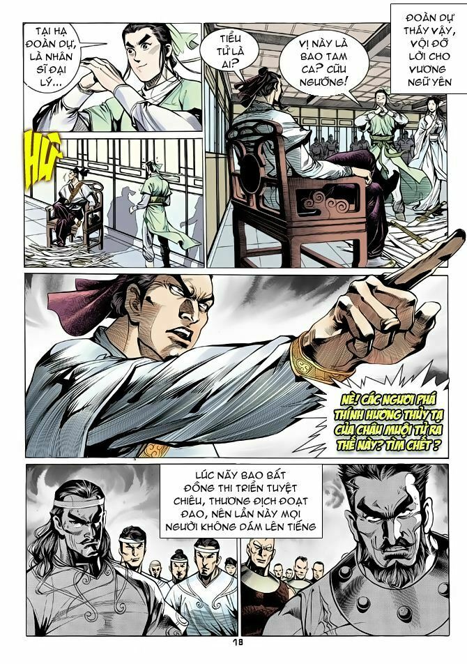 Thiên Long Bát Bộ: Chapter 11